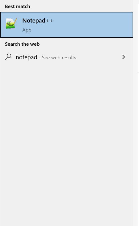 Windows 10: Notepad missing 506edf3f-9604-42a8-bebf-f718d5bc81a8?upload=true.png