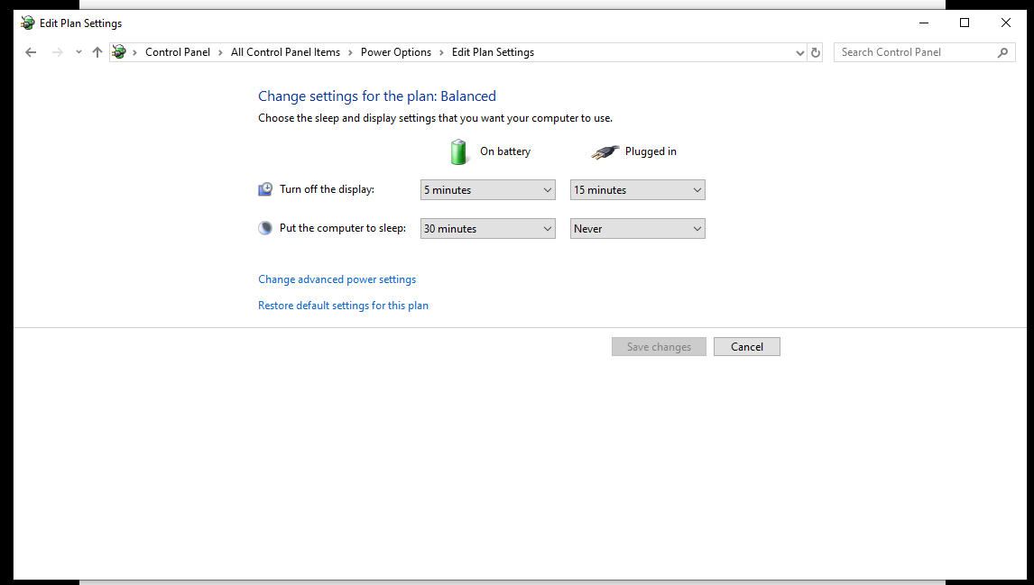 Is there a way to automatically adjust the brightness or the power plan of my laptop when... 50716b6a0efe6022fef5a93a5fe84763.png
