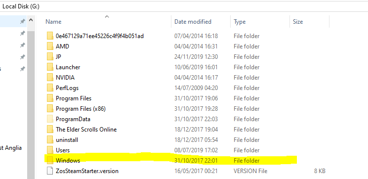Windows 10 - System Drives & File Structure Confusion 507fb5c2-5cd7-4c2a-9db7-c241f500225d?upload=true.png