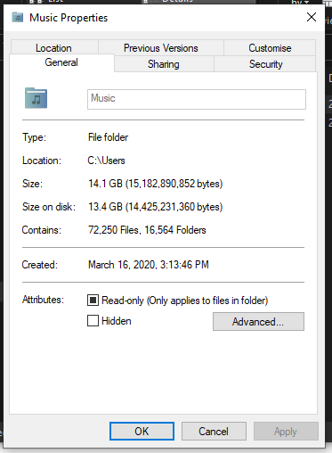 Accidentally replaced my own name with "Music" under Usersfolder, how do I change it back? 508c8068-d65a-49ed-8a51-e4a3329cf856?upload=true.png