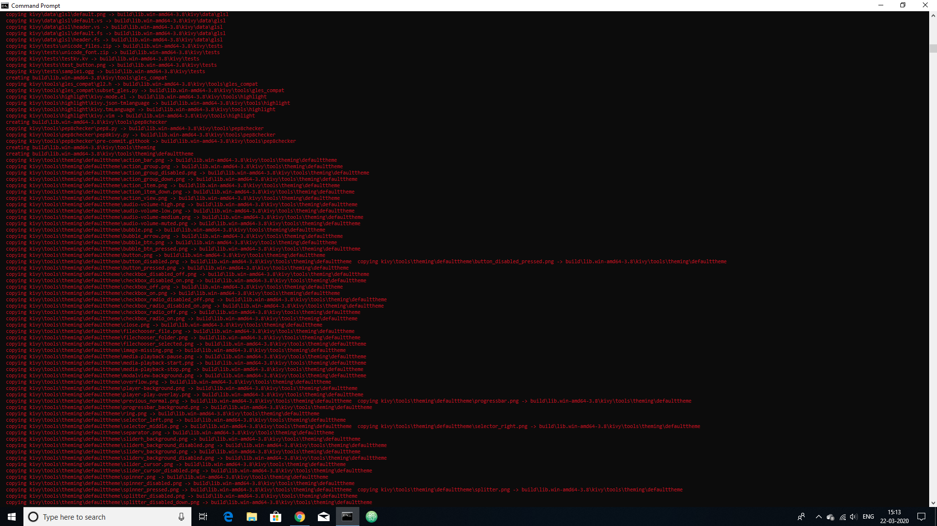 error while installing kivy version 1.10.1 5094449e-f87e-4a26-96fa-d935401cb478?upload=true.png