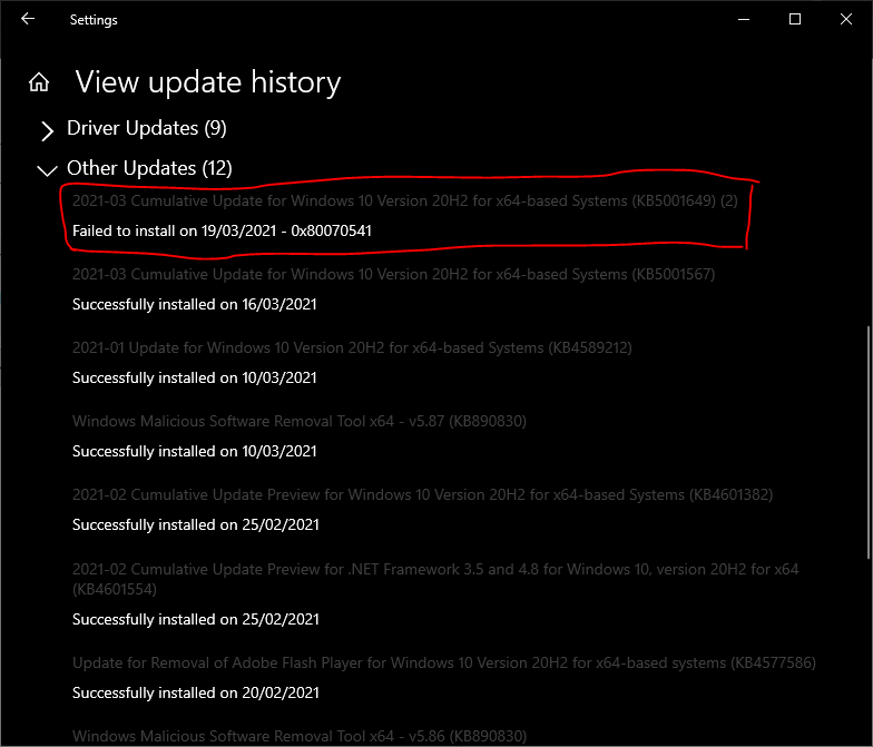 Please Help Me!!!! Windows 10 Update KB5001649 Failed to Install!!! 50ade0ea-2481-4d16-9849-ff3a30e8fd67?upload=true.png