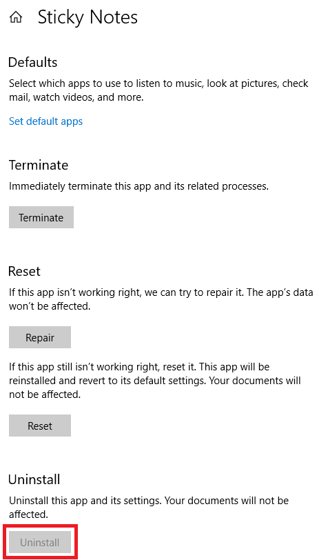 Windows 10 crashes upon opening Sticky Notes 50b414de-77e3-4896-b968-796b9b1f8fb9?upload=true.png