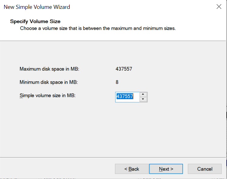 Disk Management shows there is not enough space on disk to complete this operation even... 50ba6162-38e6-4ce1-affd-6bd5e96d0a77?upload=true.png