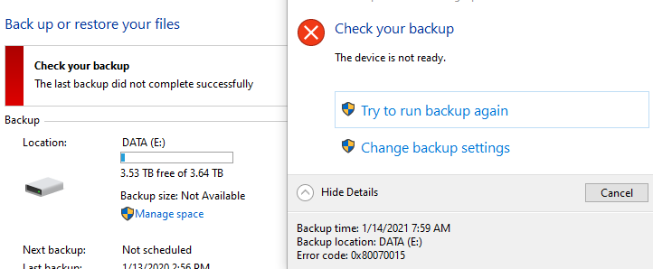 Windows 10 backup error 0x80070015 50ce826e-22bc-4b24-9c24-dc7348d82f22?upload=true.png