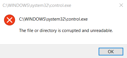 The File or Directory is Corrupted and Unreadable. 50d3d4e3-8e57-4790-aab5-b1ce33d67429?upload=true.png