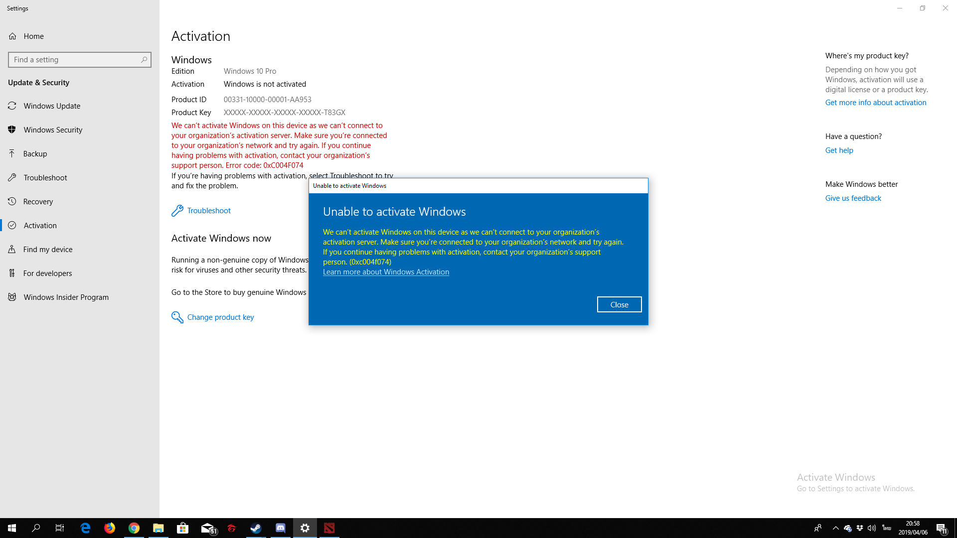 cant activate win 10 pro 5101d38d-a962-4f60-8fe0-2bd29043516f?upload=true.png