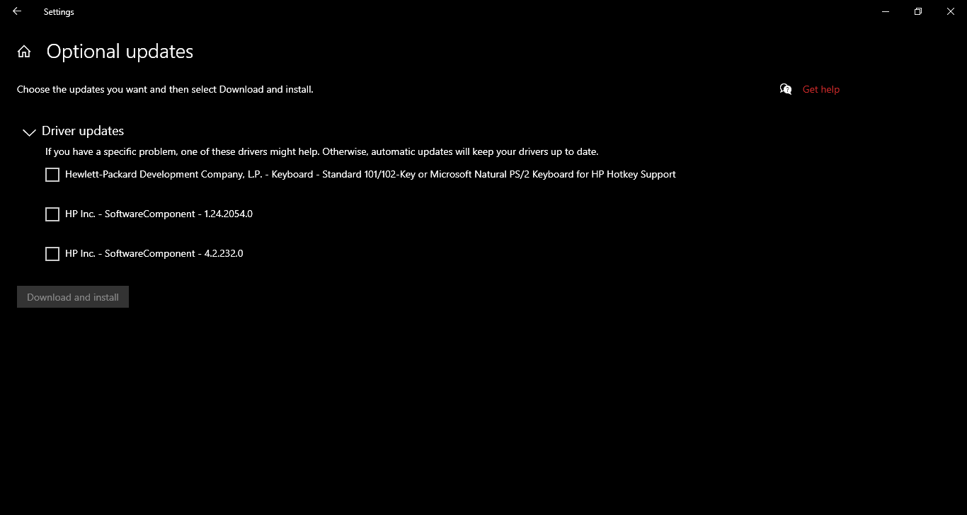Windows 10 Home 2004 Update and Delivery, Drivers are up to date 5115d82f-3dda-4f5e-a207-6fd420a77d0c?upload=true.png