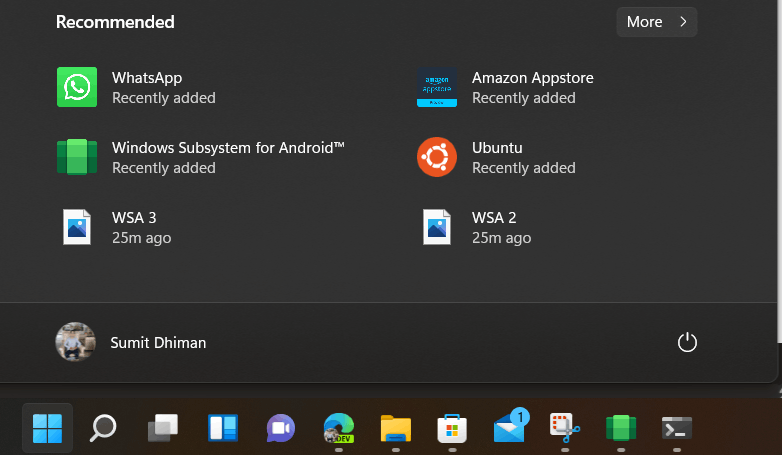 How to check android version of Windows Subsystem for Android? 511a466a-ccd5-4c06-a0b2-5747efbc32ac?upload=true.png
