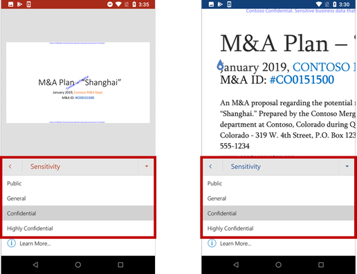 New sensitivity labeling for Office apps on Mac, iOS and Android 516x396?v=1.png