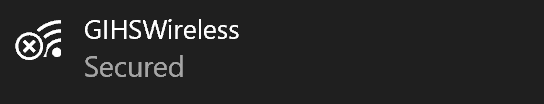Why there is a X symbol besides my school wifi? 51723cef-e301-469d-9097-f6a86c8263e2?upload=true.png