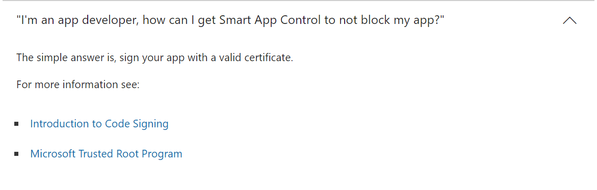 Microsoft improves Windows 11's Smart App Control, but you may not be able to use it 5175d238-a05c-41d9-b8f8-67f14405cc29?upload=true.png