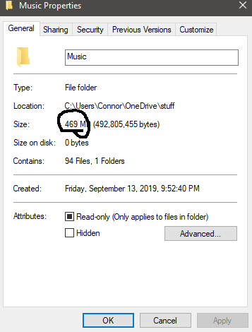 Copying files from onedrive to an external drive DOUBLES the download size 5176a5e6-db44-4deb-9c1a-147788d8e15b?upload=true.png