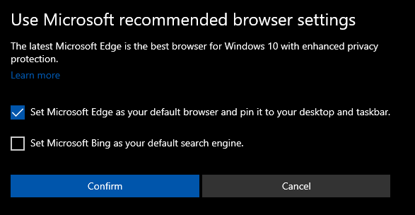 Annoying Microsoft Edge Recommendation in Windows Settings 517b00bb-da9b-4f7b-ae5d-8a303c6ae779?upload=true.png
