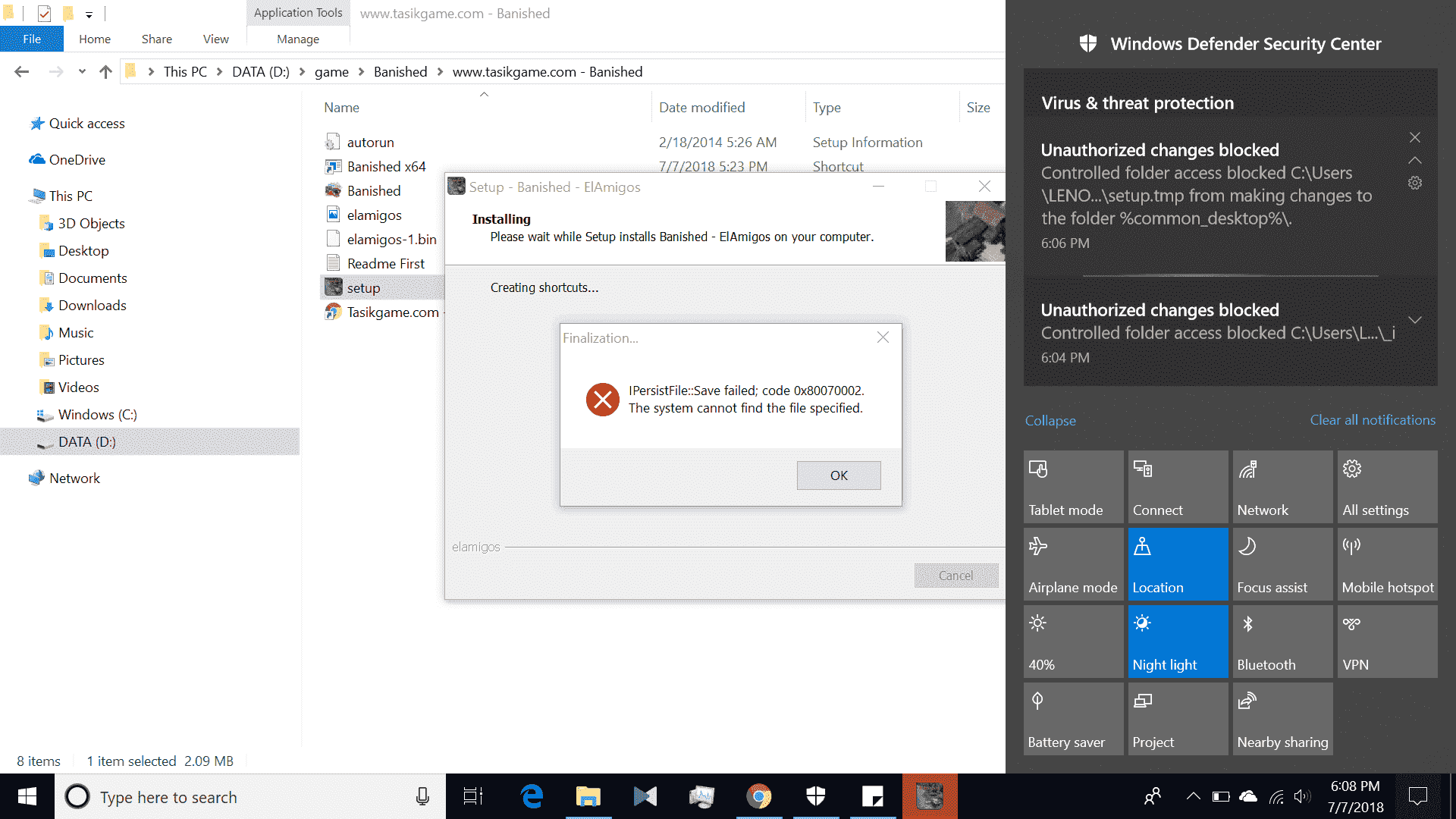 IPersistfile::SaveFailed; code 0x80070002 51839ca6-1c94-4a30-8b40-81c07cf0d349?upload=true.png