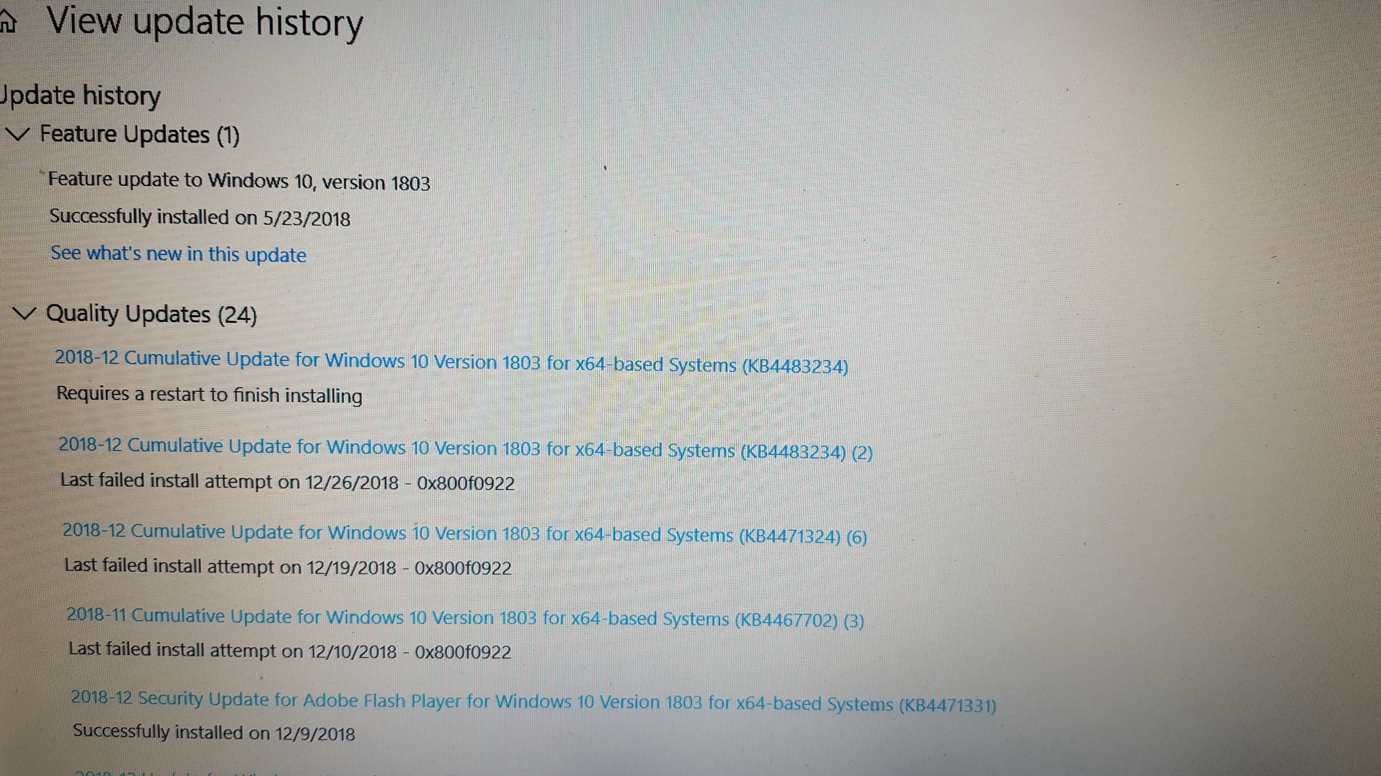 Can't complete update, undoing changes, 2018 ( 10+ 11 + 12)  cumulative update for windows... 518fbfff-4120-4870-8711-c0828a87eac4?upload=true.jpg