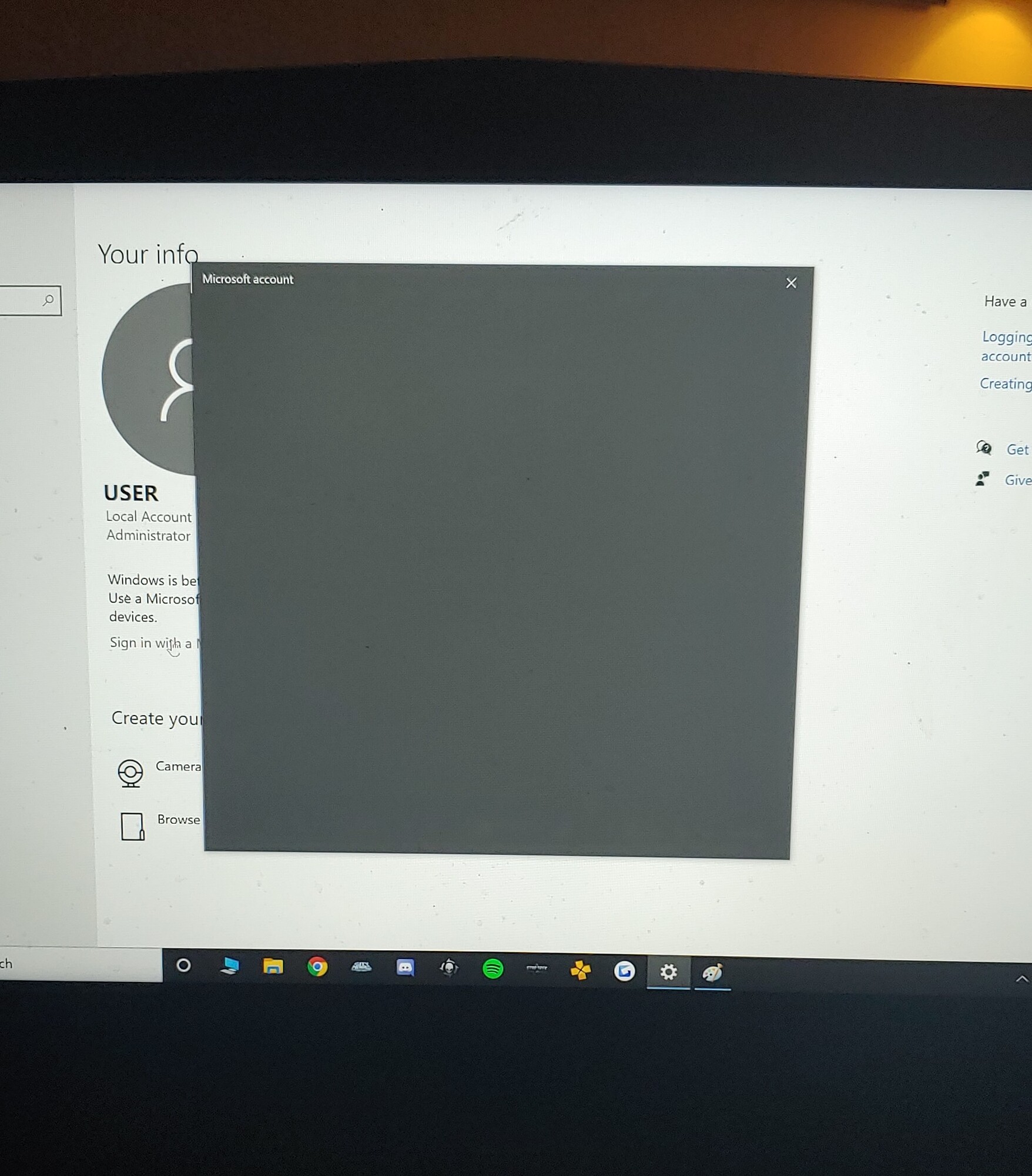 Unable to Sign Into Microsoft Account through Windows 10, Microsoft Store OR XBOX on PC NOT... 518fff8f-2b48-4381-bc4b-07ac13155a19?upload=true.jpg
