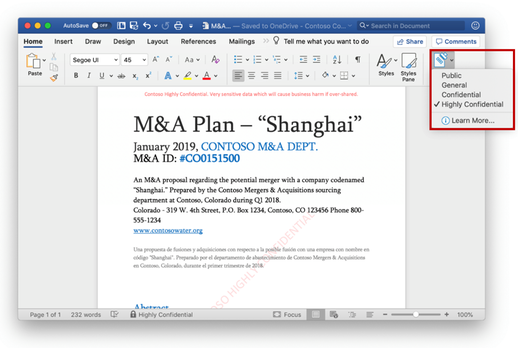 New sensitivity labeling for Office apps on Mac, iOS and Android 518x348?v=1.png