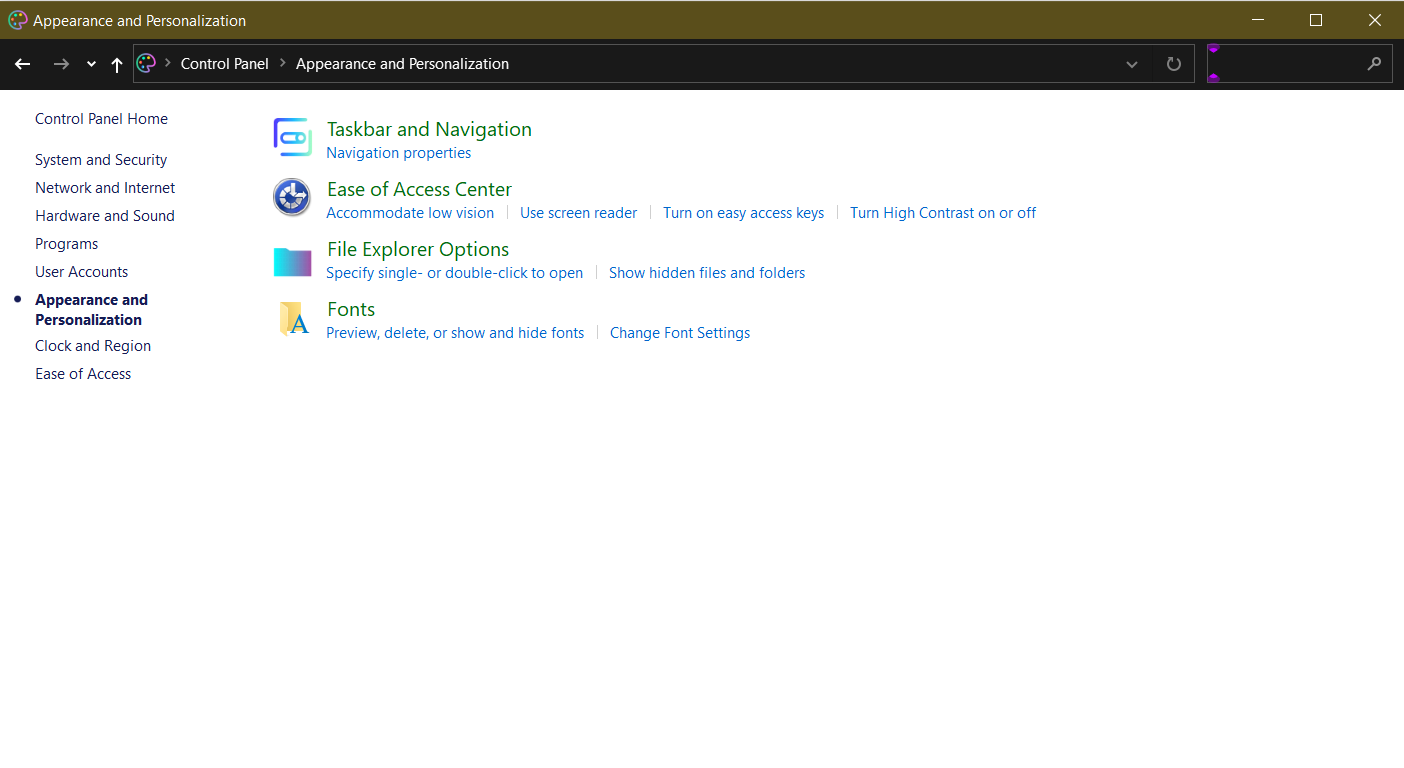 Cant find theme option in control panel 51a99427-a17b-4022-a94b-71b994d9a7e3?upload=true.png