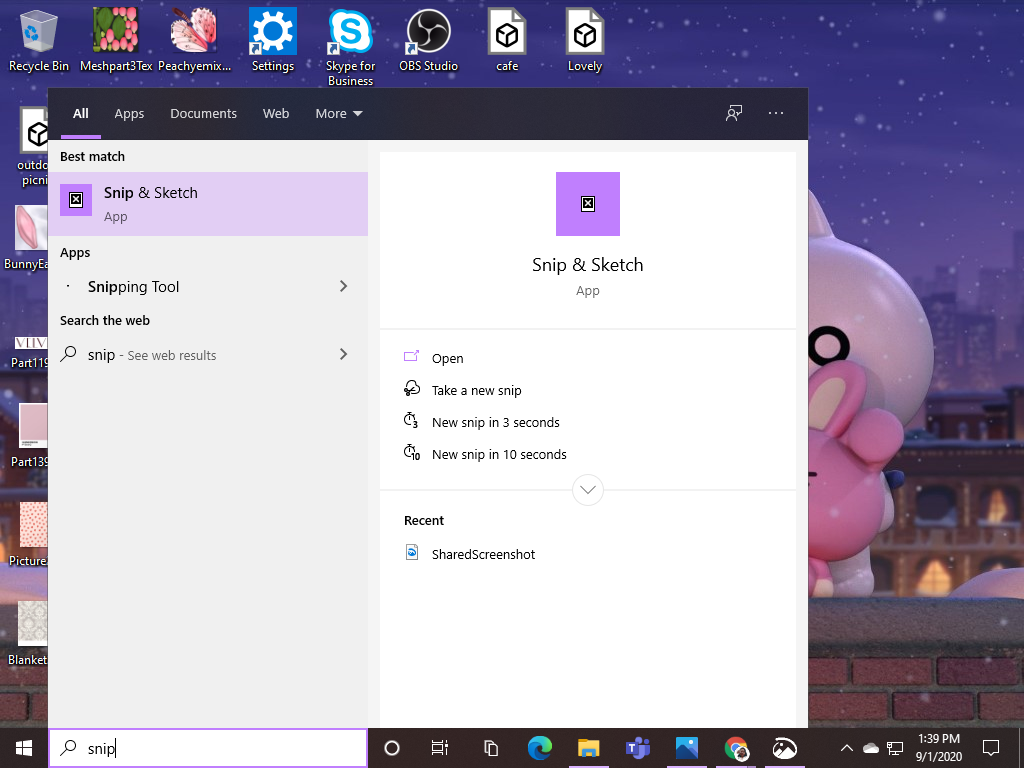 Windows 10 search bar app icons do not work, a white cross with black background is there... 51aa9266-8a4e-49e7-ae4b-bc40201c9167?upload=true.png