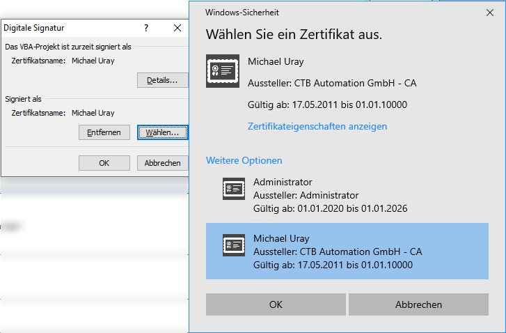 Self-Signed Excel Macros are not working after Windows 10 Update from 1809 to 1909 51b43696-6b94-4a86-988c-482c76826fd3?upload=true.png