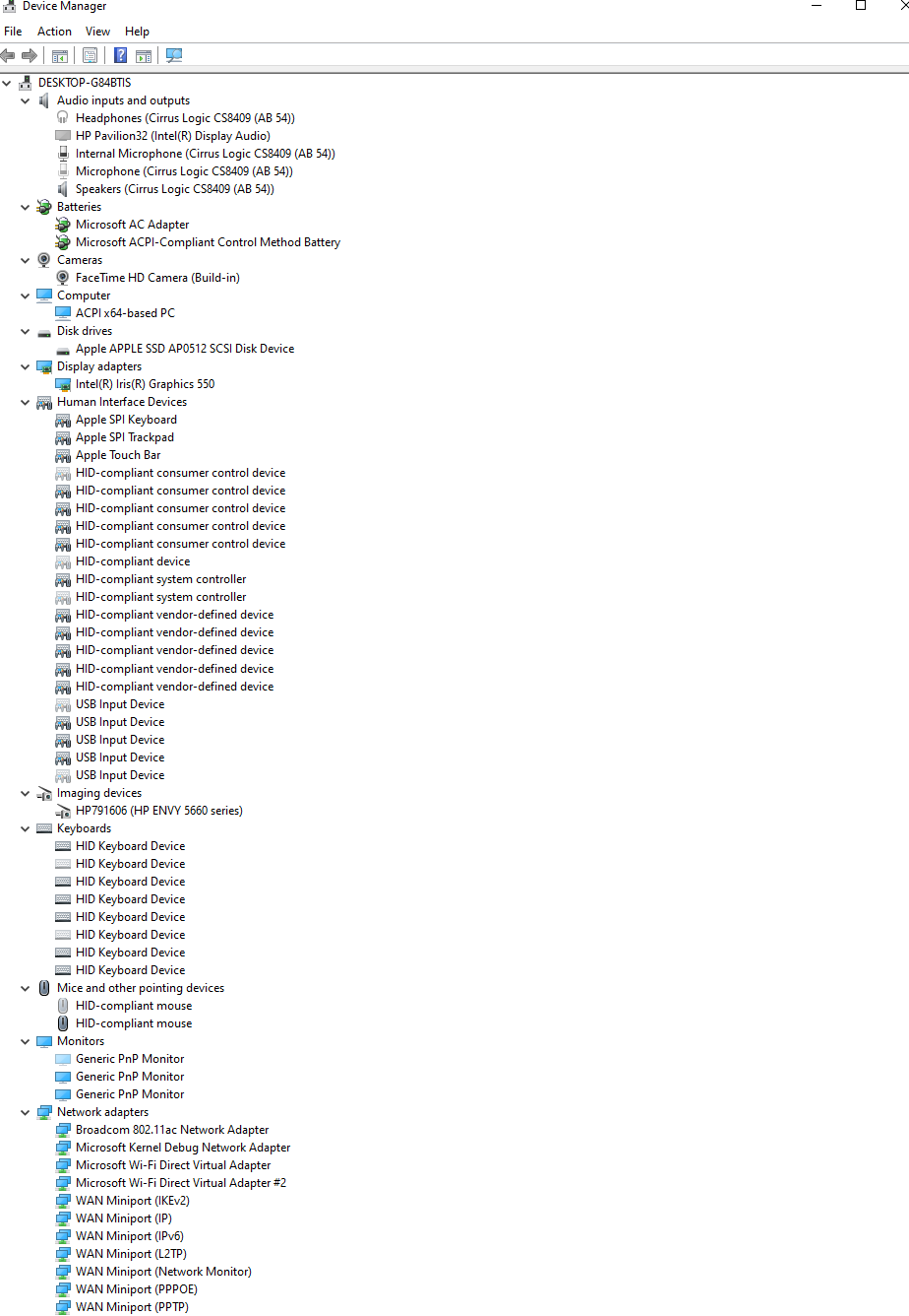 Bluetooth is not found in Device Manager for Windows 10 boo camp. 51c0b4eb-e004-4287-974d-fbbdd86385fb?upload=true.png