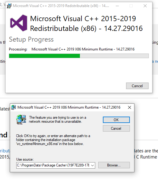 VC_redist.x86 files may have been altered or corrupted during a system crash 51c9be6c-84eb-4d6e-97d8-b2a389721e4d?upload=true.png