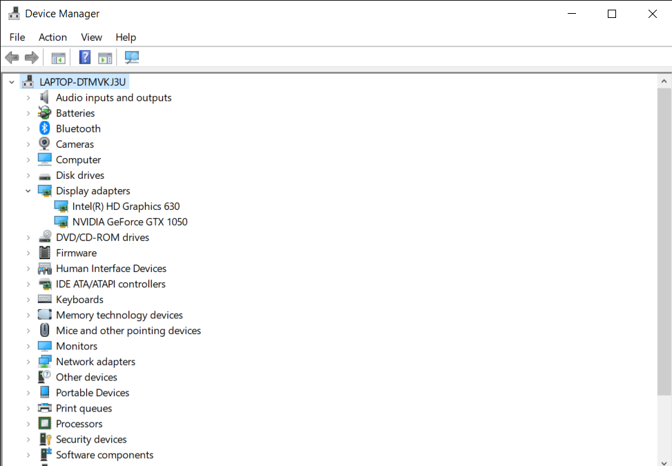 How to change default display adapter from intel hd graphics 530 to nvidia gtx 950 m? 51d014d9-1b95-4952-b790-bf14746070d5?upload=true.png