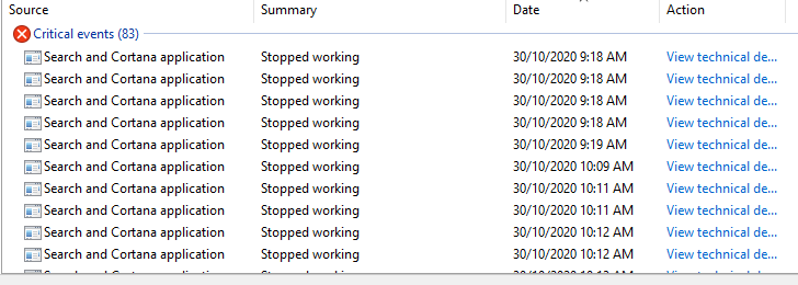 windows search not working in taskbar and file explorer 51df45d7-3088-47ec-b576-e77059a6c0a9?upload=true.png