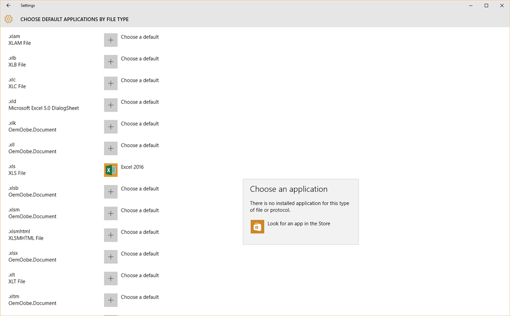 Excel file association shows EXCEL 2016 even though have Office19 5201d4ec-0e7a-4aac-80da-58cafea23962.png