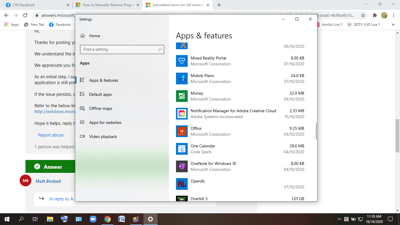 Uninstalled apps are still showing in Start Menu 520fc22a-732e-4446-8dc4-0dc44ee5ab39?upload=true.png