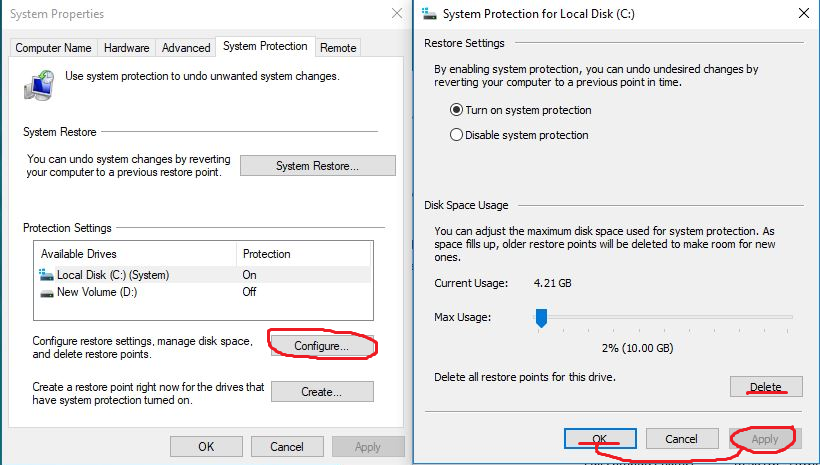 Erasing old system backup files in Windows 10. in surface pro dose it effect my computer? 521b768a-c32c-4bd4-a644-e5f21ab45cb6.png