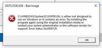 Error 0xc000012f. 522eb57c-4cef-470e-b938-0d56745a0b54?upload=true.png