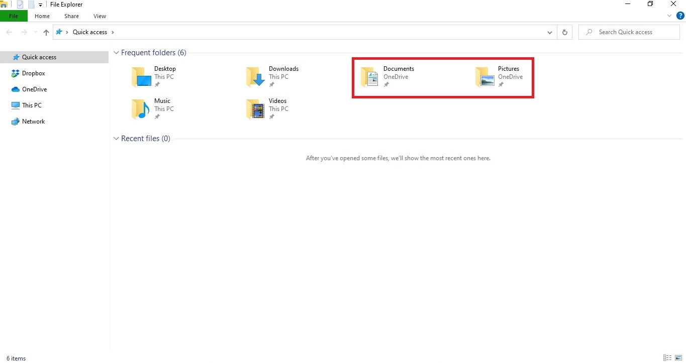 Location of Documents and Pictures folders have moved to OneDrive and I cannot bring them... 524036c1-3a67-41a4-81c0-1bcce3822dd7?upload=true.jpg