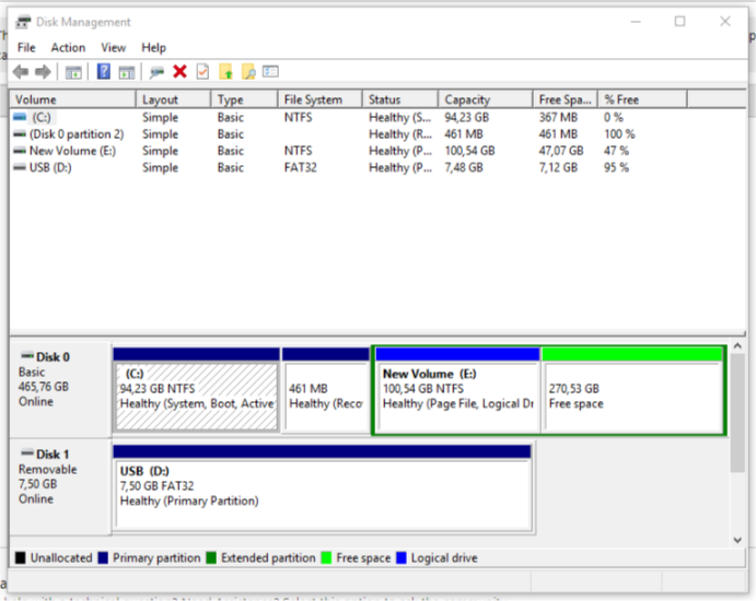 I see wrong capacity for my drive C:\ 524f9bdd-c3a0-4794-b592-9a87c5ec1280?upload=true.png