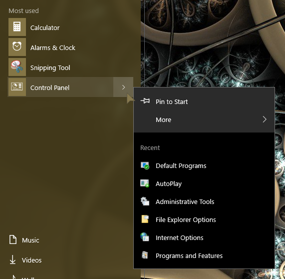 Can't access the my pc, folders, settings, control panel & start menu 52593d1485960525t-control-panel-folder-subfolder-list-start-menu-old-style-000058.png