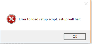 Error When trying to uninstall " Error to load setup  script.Setup will halt" 528283ba-3db7-43ff-a2de-4f40796719de?upload=true.png