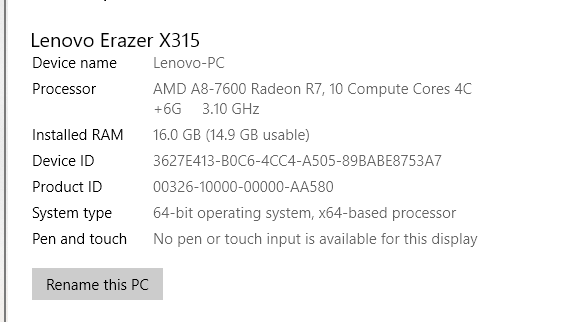 Video Card?  Office 365?  Win 10? 528eb559-2629-4daa-9e30-d97b0a48b2b5?upload=true.png