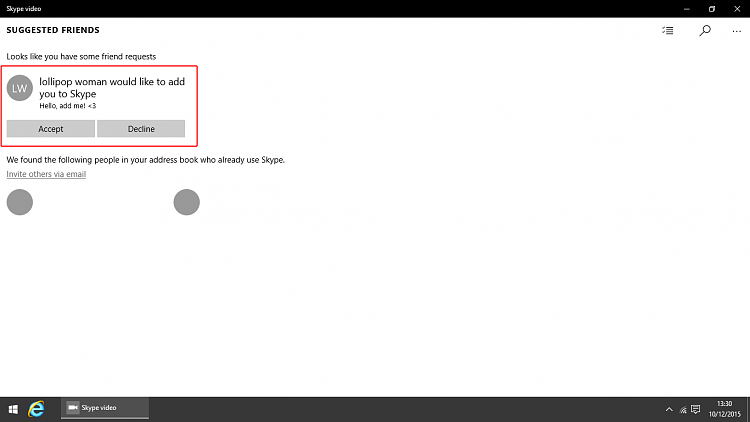 When I send request to a contact I do not receive request from so contacts 52959d1485960603t-unsolicited-contact-request-possible-spammers-path-001.png