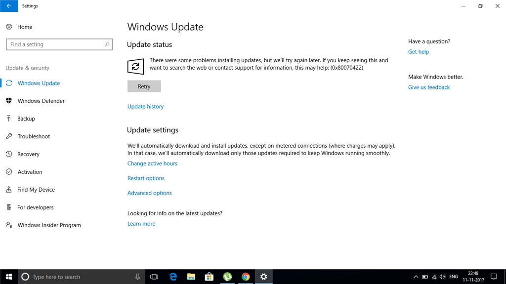 Getting a "your windows license will end soon" message 52a92ccc-87a1-4593-b2ca-4f01367434c0.png