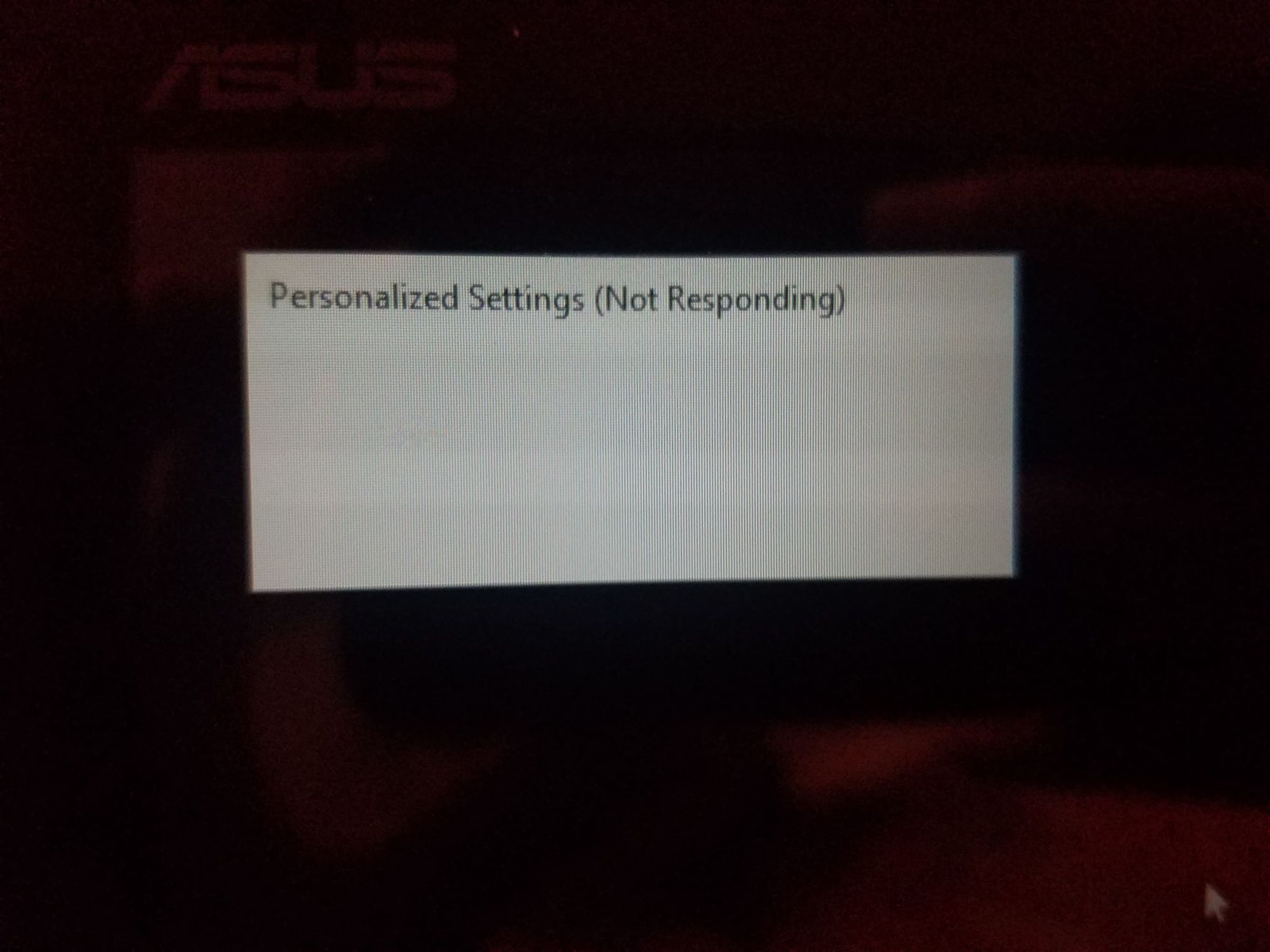 My computer is bugging out in loggin screen after the windows update. 52d3b5d2-6102-4266-a2d0-03c281e893b7?upload=true.jpg