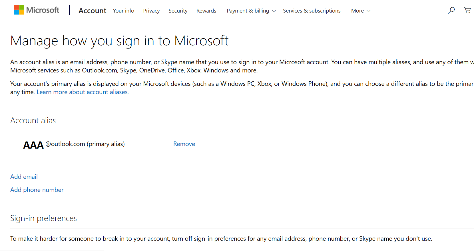 Microsoft uses wrong verify code email address 52ec2f8c-0b80-4dac-9e40-5db8349af2b4?upload=true.png
