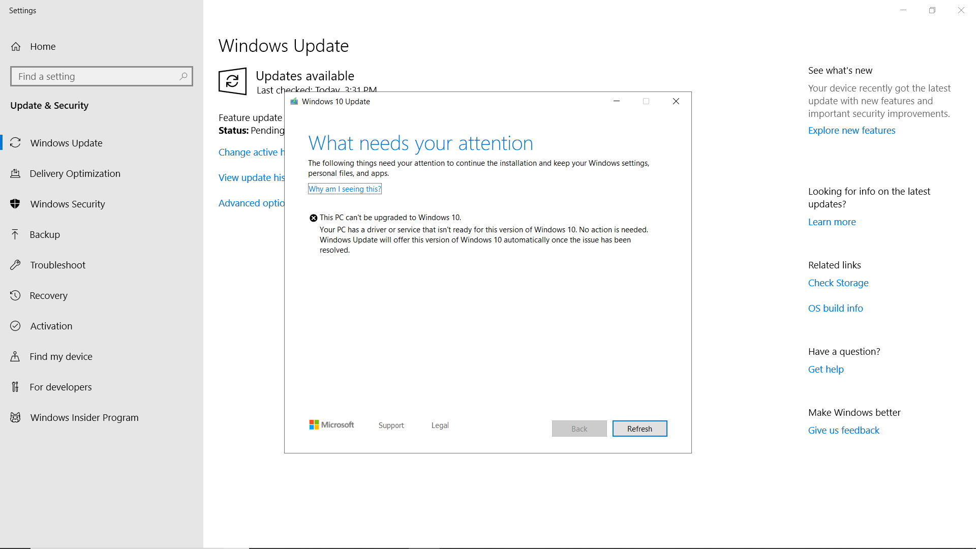 I need help in updating Windows 10 5309973f-6478-4b19-8078-23d914399c73?upload=true.png