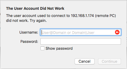 Microsoft Remote Desktop - The User Account Did Not Work 53138426-4839-48df-a6ef-245ea57c512c?upload=true.png