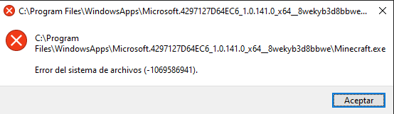Hello! Can't open Minecraft. It keep saying file system error -1069586941 532b98f6-cdfe-48fb-8ad4-88628ab6bff0?upload=true.png