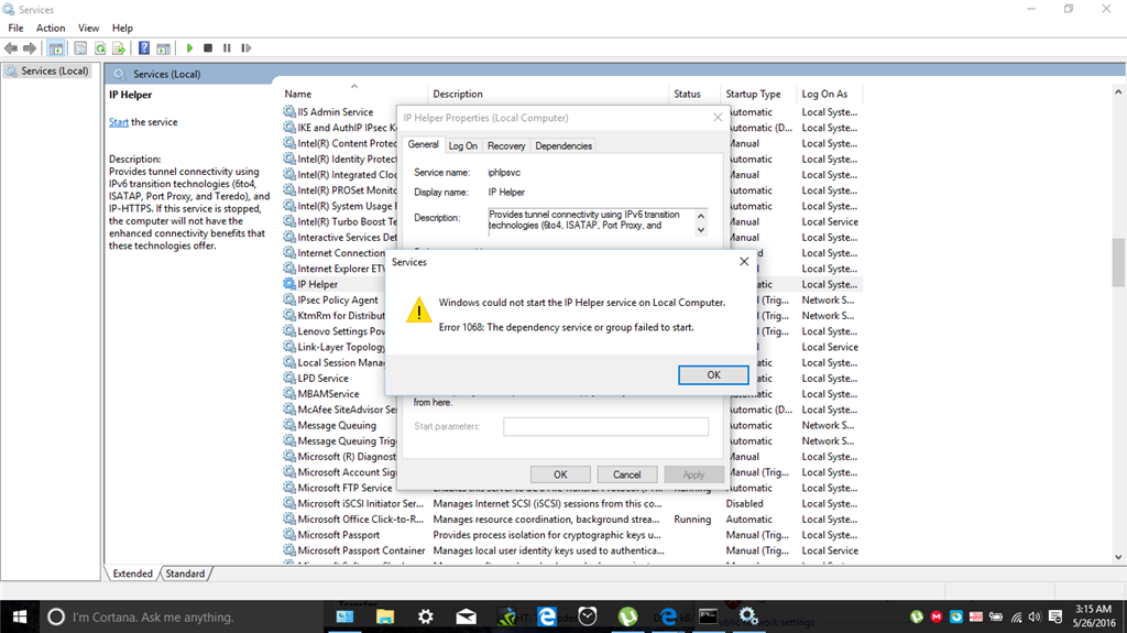IP Helper won't start automatically, despite being set to. 532c6d30-067a-4cba-a0e6-141cc843ab57.png