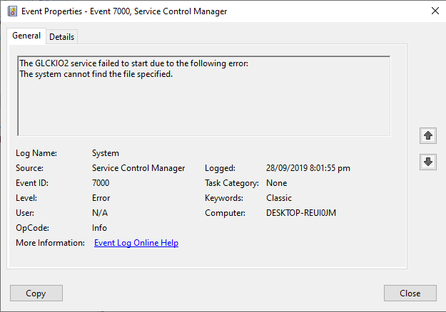 Event 1001 and 7000. My computer frequently reboots with these errors. Please Help 532d55d1-7380-48da-99c3-f877b6d726db?upload=true.png