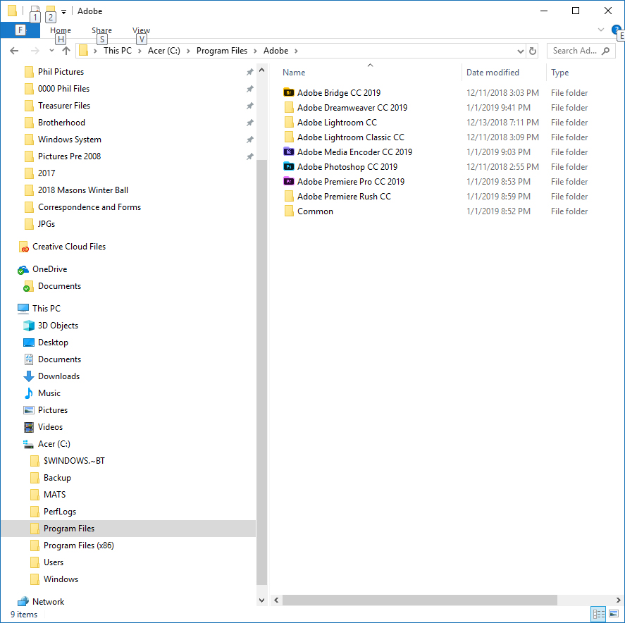 Windows Defender behavior changed and now blocking almost all Adobe activity. 533e2a28-7aab-41f8-bad5-a1eadf775077?upload=true.jpg
