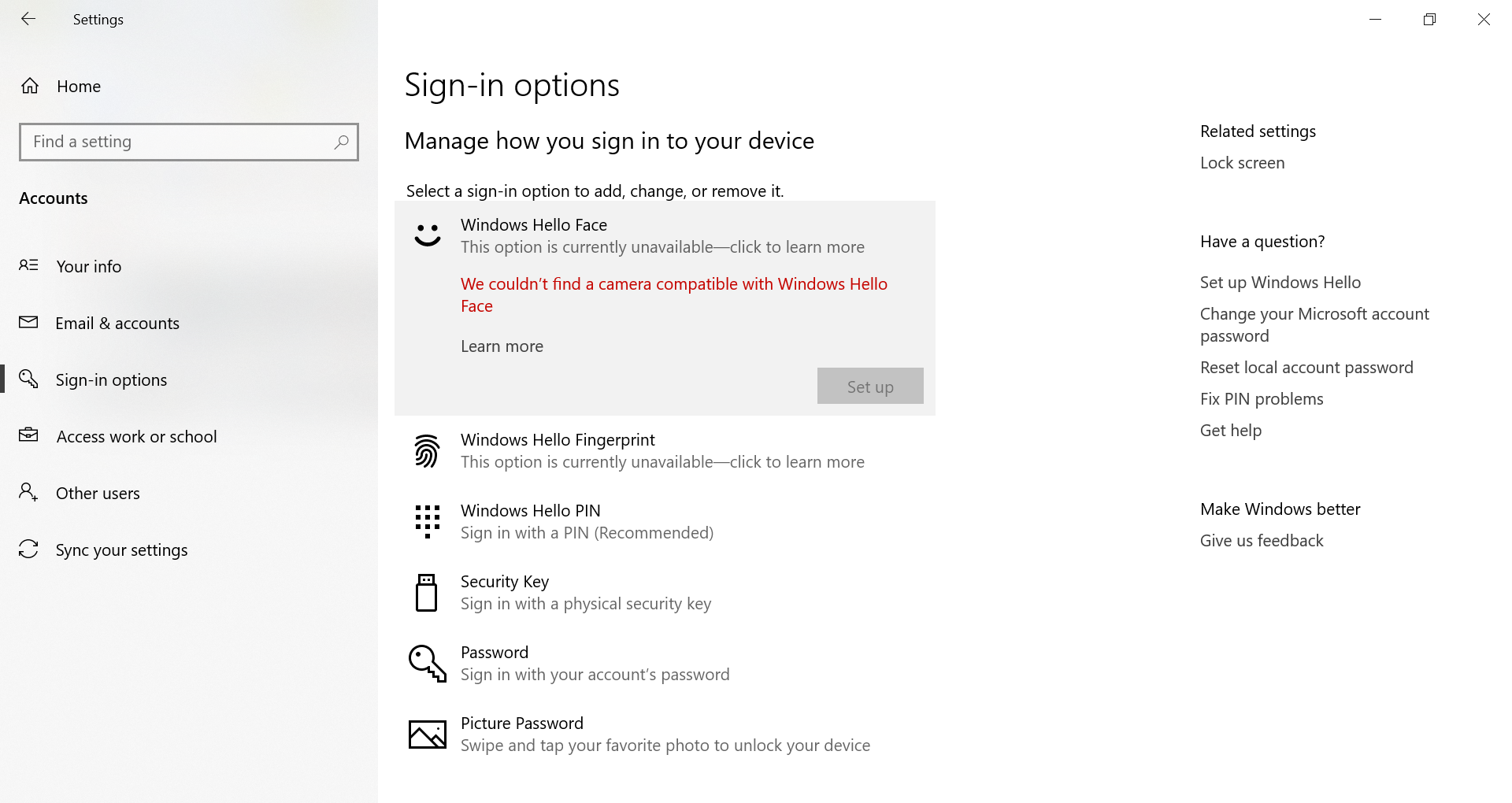 Windows Hello doesn't work on my Surface 6 Pro 53543032-95c8-4a1a-be75-21c21e38289a?upload=true.png