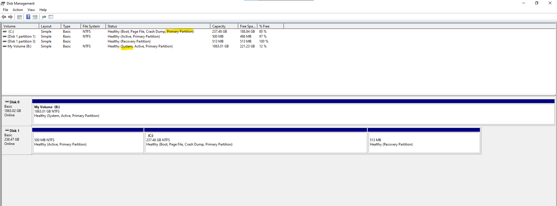 How to change driver status or type from system to primary partition 53554fed-9163-46b5-8a12-c91fe0683182?upload=true.png